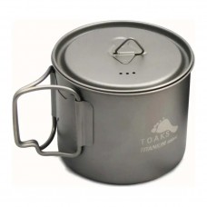 Кружка TOAKS Light Titanium 550ml Pot (Ultralight Version)